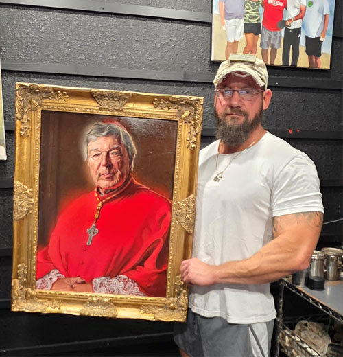 anthony_suppa Anthony Suppa Family Portrait Oil Painting