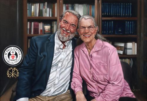 Dr Scott and Kimberly Hahn 