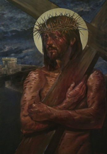 2nd Station of the Cross