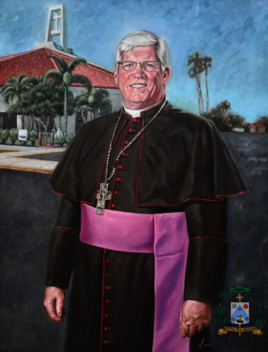 Most Reverend Bishop Frank J. Dewane. Diocese of Venice, Florida 