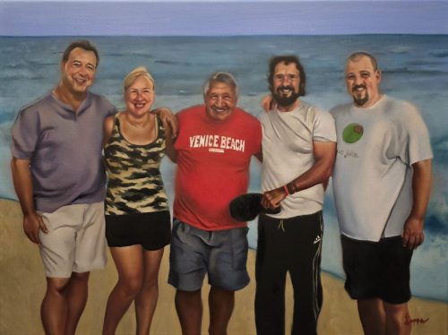 Beach Family Portrait