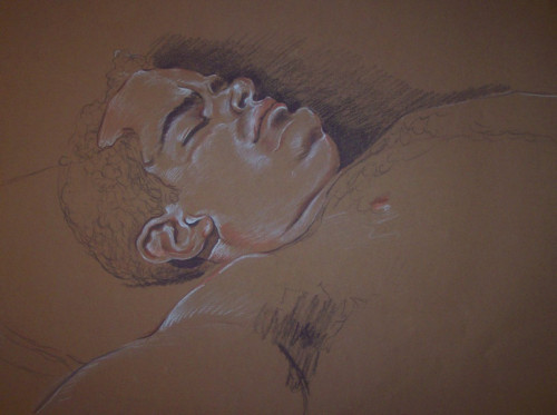 Bob Conte on Toned Paper