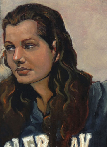 Erica Alla Prima Portrait