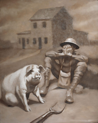 Frank at Home on the Farm