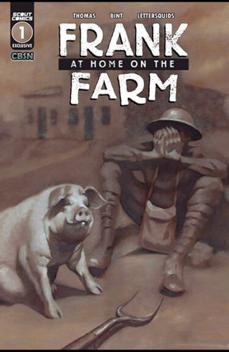 Frank at Home on the FarmCover
