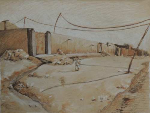 Kandahar City Street