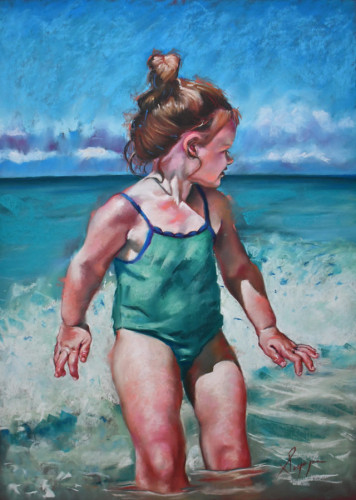 Quinn at Siesta Key Shore