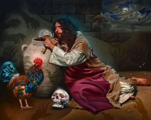 St Peter Denies Christ