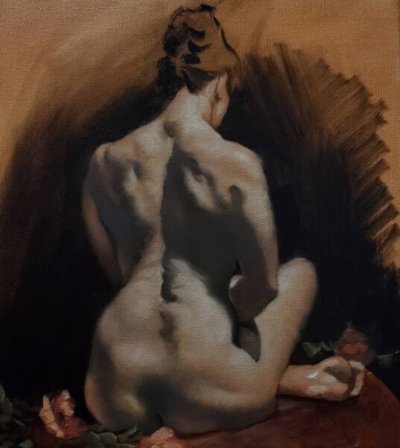 Alla Prima Female Figure Study