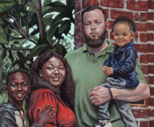 Baker Family portrait